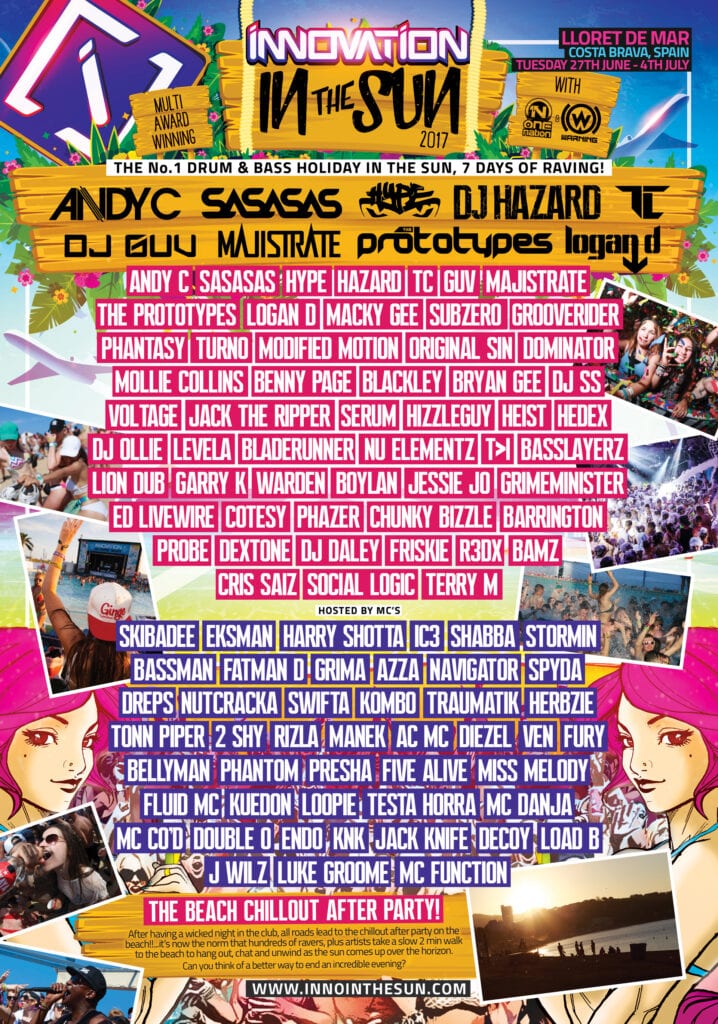 Digital Art, Poster design, Flyer design, dance event artwork by The Flyer Master company created by UK graphic designer Scott Bennett. Mostly created for the UK Drum & Bass events and festivals.